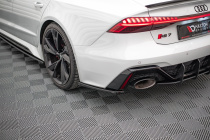 Audi RS6 C8 2019+ Bakre Sido Splitters Maxton Design